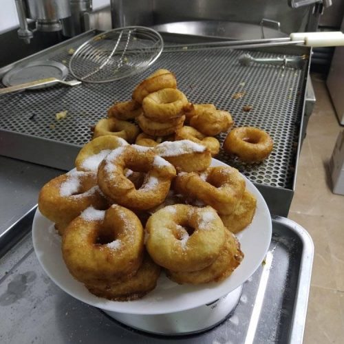 Tortas de reventón Especial Carnaval